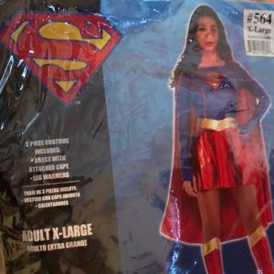 Adult SuperGirl Costume